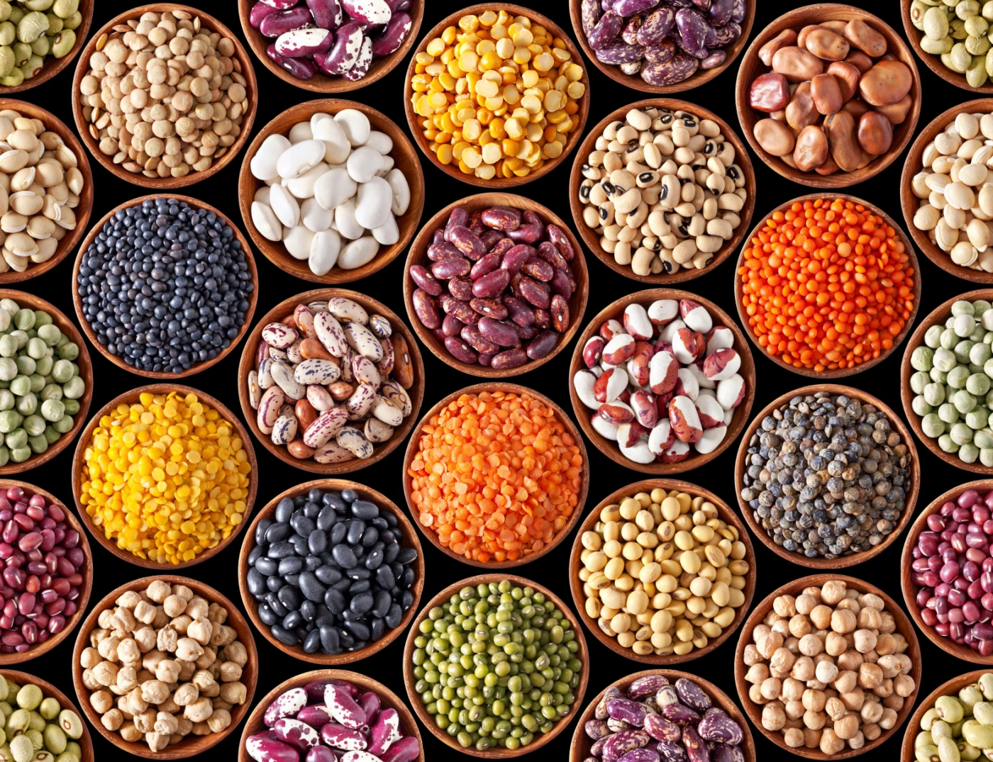 Grains and Pulses